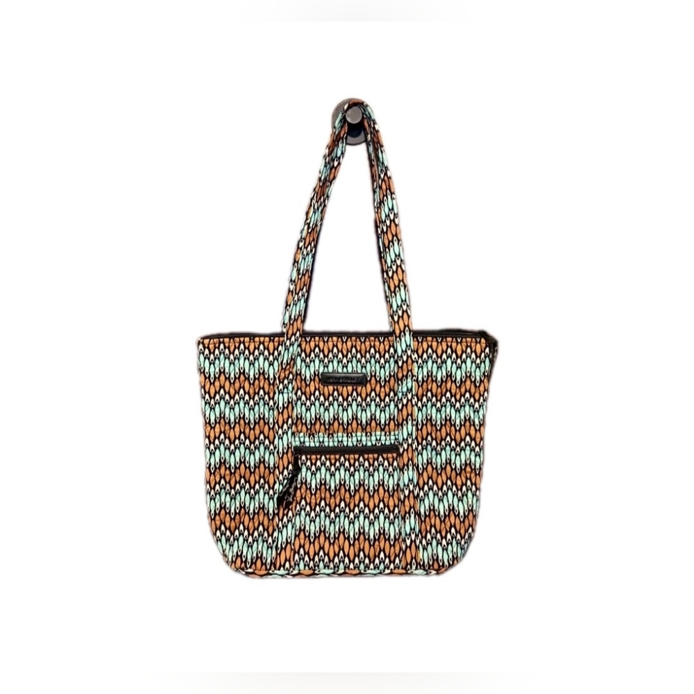 Vera Bradley Sierra Stream Villager Tote‎ Bag  Retired